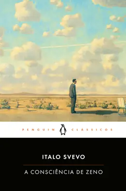 Capa de «A consciência de Zeno»
