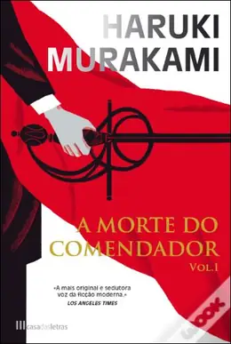 Capa de «A morte do comendador»