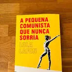 Capa de «A pequena comunista que nunca sorria»