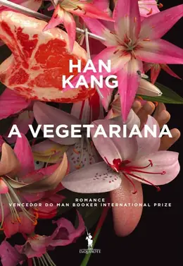 Capa de «A vegetariana»