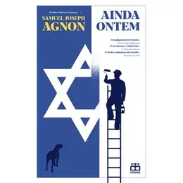 Capa de «Ainda ontem»