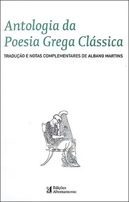 Capa de «Antologia da poesia grega clássica»