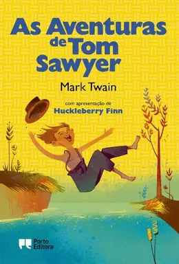 Capa de «As aventuras de Tom Sawyer»