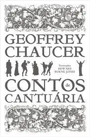 Capa de «Contos de Cantuária»