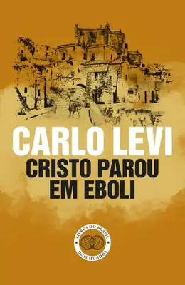 Capa de «Cristo parou em Eboli»