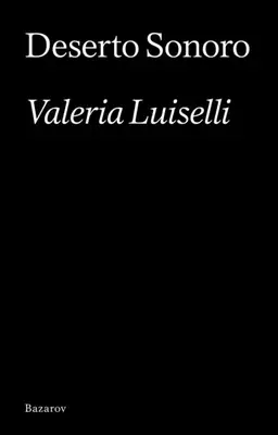 Capa de «Deserto sonoro»