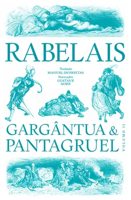 Capa de «Gargântua & Pantagruel, vol. II»