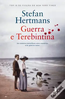 Capa de «Guerra e terebentina»