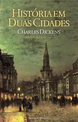 Capa de «História em duas cidades»