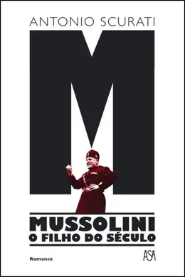 Capa de «M. O filho do século»