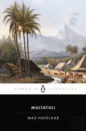 Capa de «Max Havelaar ou os leilões da Companhia Neerlandesa de Comércio»