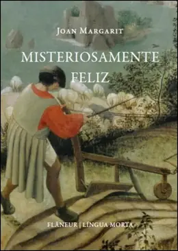 Capa de «Misteriosamente feliz»