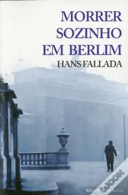 Capa de «Morrer sozinho em Berlim»