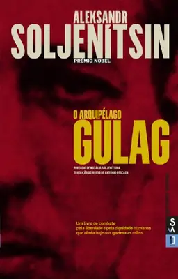 Capa de «O arquipélago Gulag»