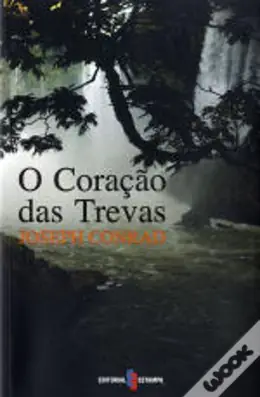 Capa de «O coração das trevas»