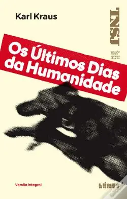 Capa de «Os últimos dias da humanidade»