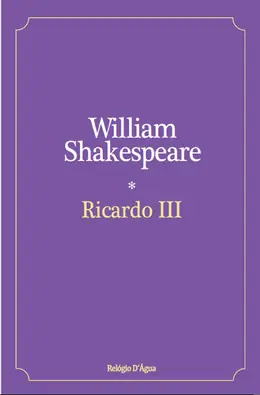Capa de «Ricardo III»