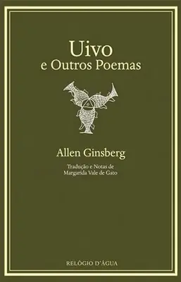 Capa de «Uivo e outros poemas»