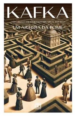 Capa de «Um artista da fome. Histórias e fragmentos reunidos»