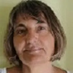 Retrato de Brigitte Laporte Saramago